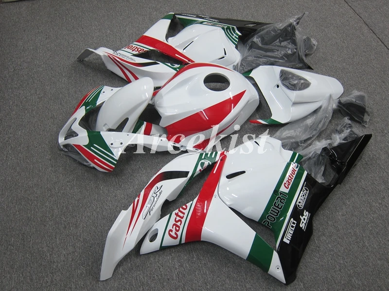 New ABS Motorcycle Whole Fairings Kit Fit For Honda CBR600RR F5 09 10 11 12 2009 2010 2011 2012 bodywork set Red green white Top
New ABS Motorcycle Whole Fairings Kit Fit For Honda CBR600RR F5 09 10 11 12 2009 2010 2011 2012 bodywork set Red green white Top