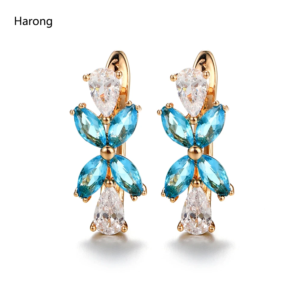 Harong Geometric Stud Earrings High Quality Inlaid Crystal Gothic Jewelry Party Accessories Gold Simple Earrings Woman Gift
Harong Geometric Stud Earrings High Quality Inlaid Crystal Gothic Jewelry Party Accessories Gold Simple Earrings Woman Gift