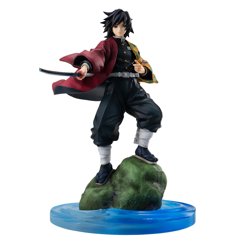23CM Anime Demon Slayer Figurine Tomioka Giyuu PVC Action Figure Kimetsu No Yaiba Figure Toy Model Toy Kids Gifts
23CM Anime Demon Slayer Figurine Tomioka Giyuu PVC Action Figure Kimetsu No Yaiba Figure Toy Model Toy Kids Gifts