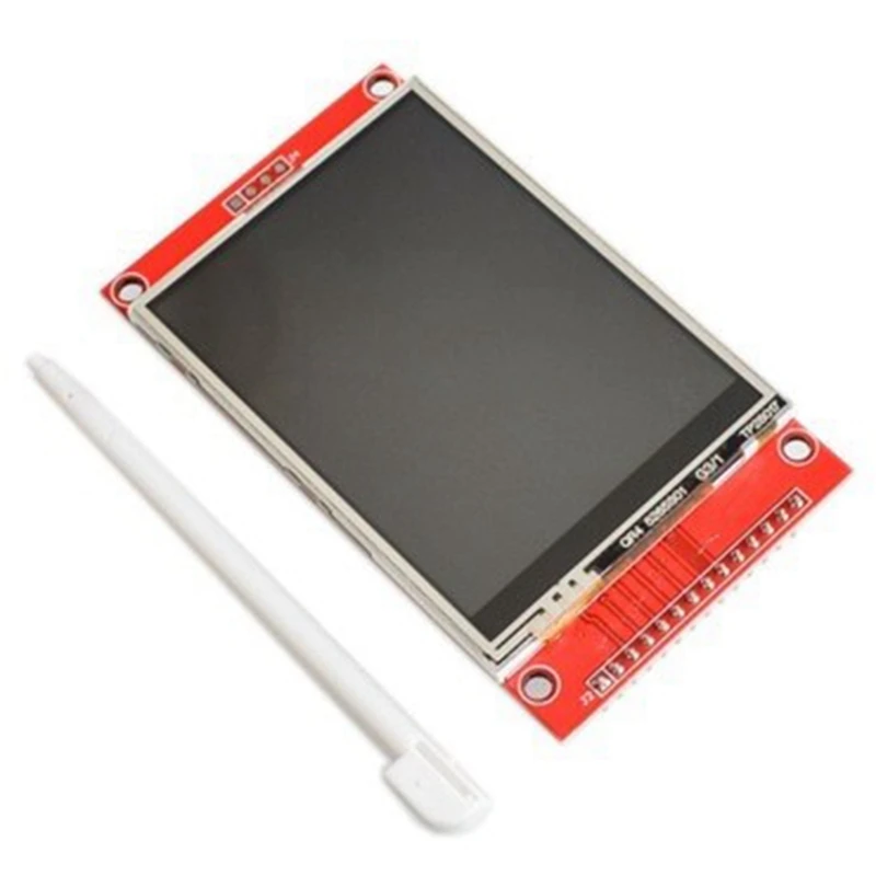 

ILI9341 2.8Inch SPI TFT LCD Display Contact Panel 240X320 Module with PCB 5V/3.3V STM32 with Contact