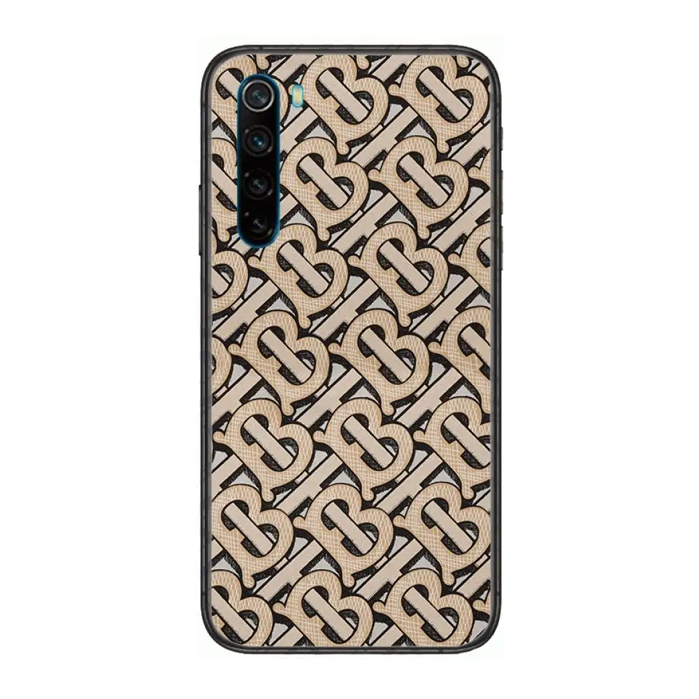 British luxury brands Case cartoon Phone Case For XiaoMi Redmi Note 9S 8 7 6 5 A Pro T Y1 Anime Black Cover Silicone Back Pret
British luxury brands Case cartoon Phone Case For XiaoMi Redmi Note 9S 8 7 6 5 A Pro T Y1 Anime Black Cover Silicone Back Pret