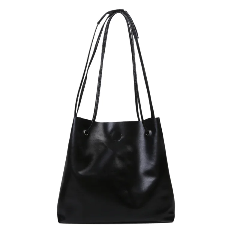 Bag women's messenger bag Joker large-capacity shoulder bag 2020 new wave Korean version of simple portable handbag tote bag
Bag women's messenger bag Joker large-capacity shoulder bag 2020 new wave Korean version of simple portable handbag tote bag