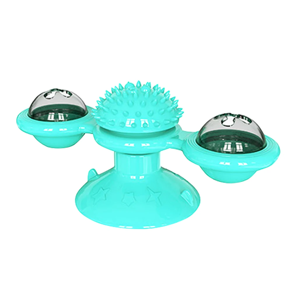 Pet Toy Interactive Cat Puzzle Training Rotary Table Ball Mill Rotating Cat Toys Cat Games Cat Supplies Cat Windmill for Pet
Pet Toy Interactive Cat Puzzle Training Rotary Table Ball Mill Rotating Cat Toys Cat Games Cat Supplies Cat Windmill for Pet