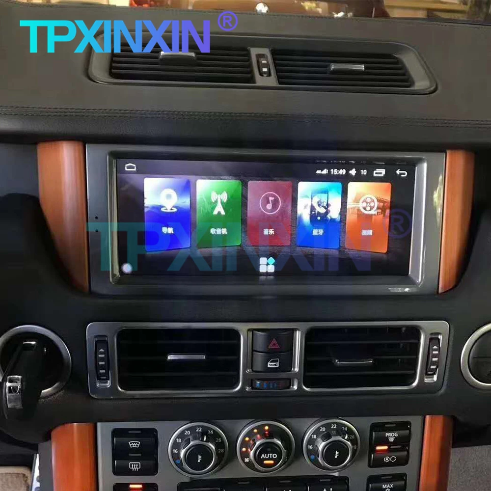 Автомагнитола для Land Rover Range Rover V8 2002 + Android 11,0 8 + 256G, автомобильное стерео радио, GPS-навигация, мультимедийный плеер, головное устройство Carplay
Автомагнитола для Land Rover Range Rover V8 2002 + Android 11,0 8 + 256G, автомобильное стерео радио, GPS-навигация, мультимедийный плеер, головное устройство Carplay
