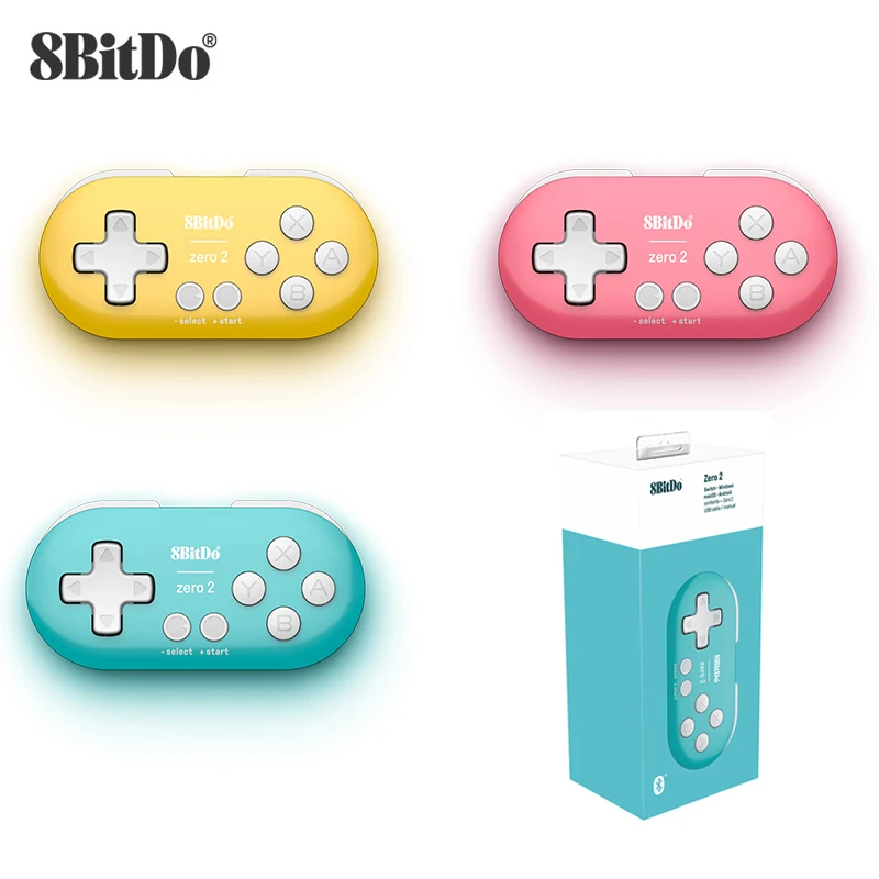 Bluetooth-геймпад 8bitdo Zero 2 для Nintendo Switch, Windows, Android, macOS, беспроводной Bluetooth-игровой контроллер для NS Switch
Bluetooth-геймпад 8bitdo Zero 2 для Nintendo Switch, Windows, Android, macOS, беспроводной Bluetooth-игровой контроллер для NS Switch
