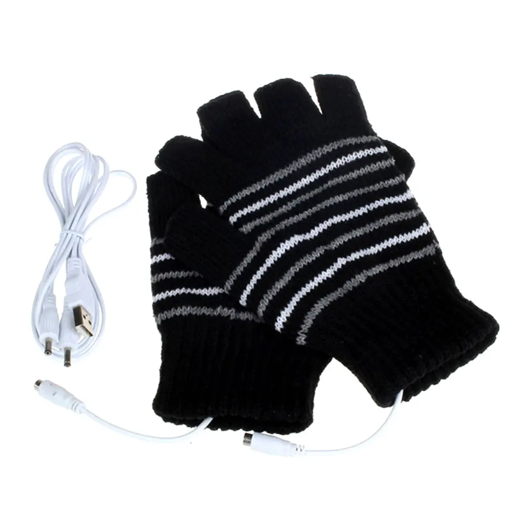 Knitted Heating Gloves Winter Gloves 5V 4 Color Knitting Heated Gloves Breathable Battery Powered Motorbike Sports Warm Gloves
Knitted Heating Gloves Winter Gloves 5V 4 Color Knitting Heated Gloves Breathable Battery Powered Motorbike Sports Warm Gloves