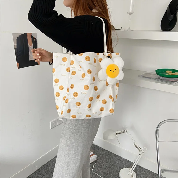 Fashion Printed Women Canvas Shoulder Bag Female Student Girls Book Handbags Large-capacity Ladies Eco Shopping Bags Casual Tote
Fashion Printed Women Canvas Shoulder Bag Female Student Girls Book Handbags Large-capacity Ladies Eco Shopping Bags Casual Tote