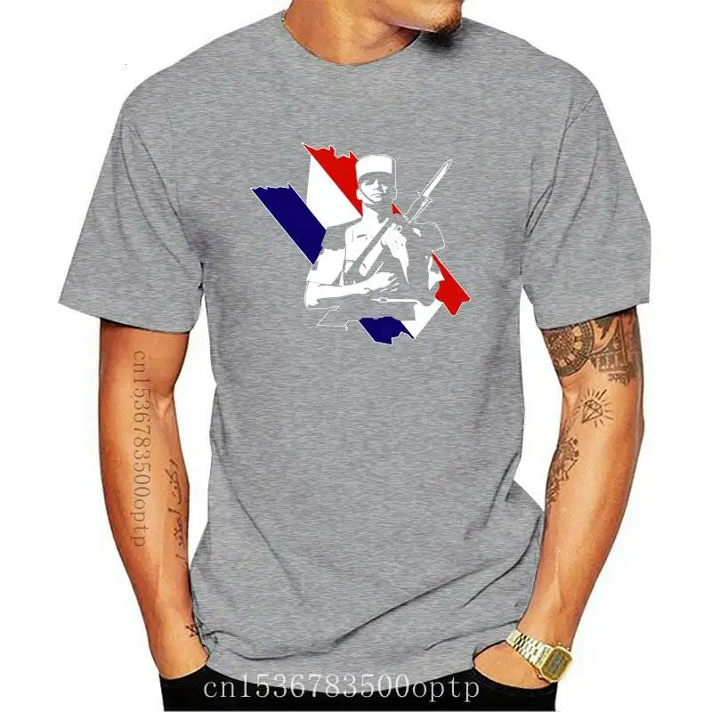 New French foreign legion t shirt men Designing Short Sleeve Crew Neck Letters Crazy Authentic Spring Standard shirt
New French foreign legion t shirt men Designing Short Sleeve Crew Neck Letters Crazy Authentic Spring Standard shirt