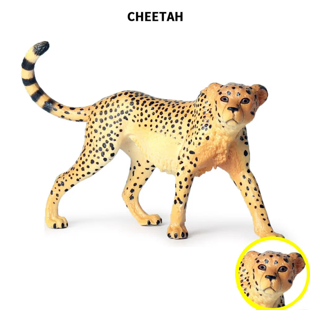 Children's Educational Toys Simulation Zoo Wild Animals Model Doll African Leopard Action Figures Kids Puzzle Collection Gift
Children's Educational Toys Simulation Zoo Wild Animals Model Doll African Leopard Action Figures Kids Puzzle Collection Gift