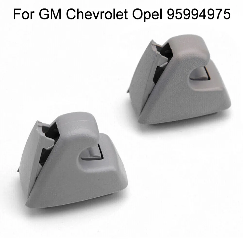 2pcs Car Sun Visor Clip Gray Auto Sun Visor Support Clip Retainer Bracket Hook For GM Chevrolet Opel 95994975 Cruze Sonic Spark
2pcs Car Sun Visor Clip Gray Auto Sun Visor Support Clip Retainer Bracket Hook For GM Chevrolet Opel 95994975 Cruze Sonic Spark