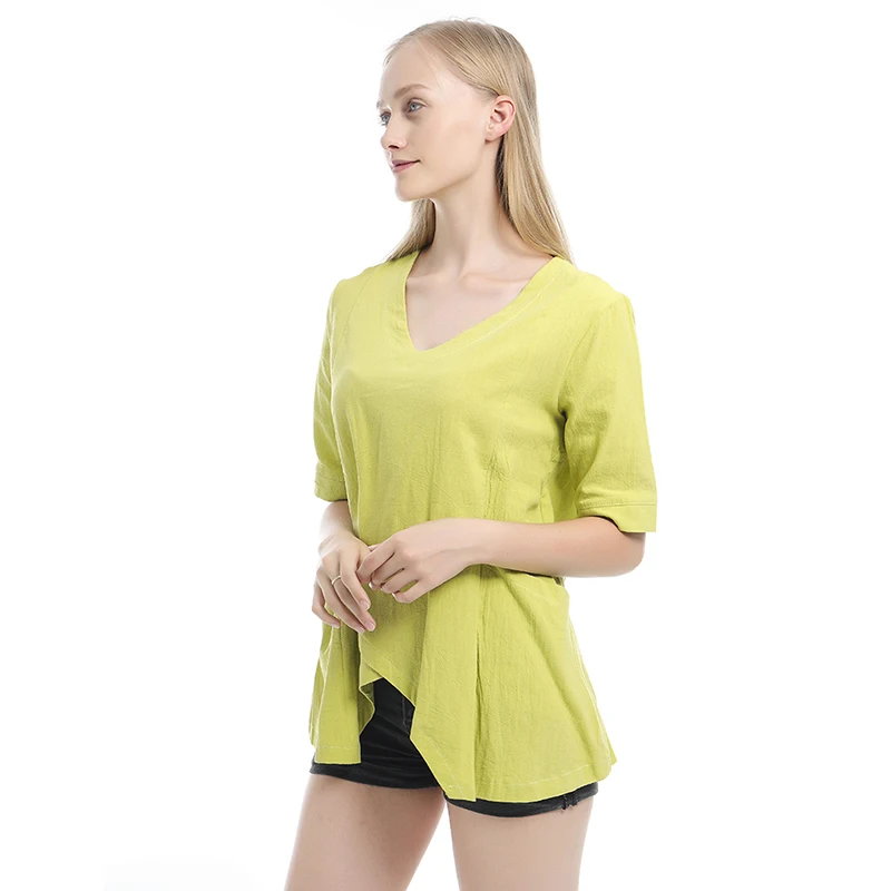 Women 2020 Summer Solid Tee Shirt Femme Pockets Vogue Harajuku T Shirt Tops Irregular Streetwear Mujer
Women 2020 Summer Solid Tee Shirt Femme Pockets Vogue Harajuku T Shirt Tops Irregular Streetwear Mujer