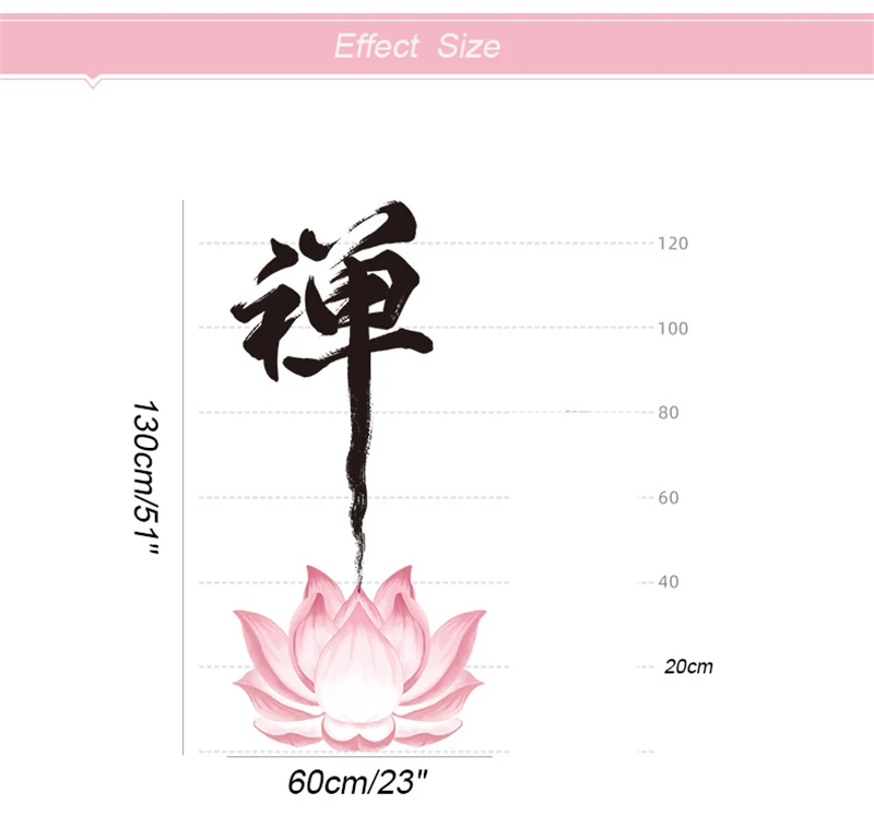Chinese Lotus Wall Stickers Flower Home Decor Buddha Zen Sticker Living Room Bedroom Decoration Art Mural Decals Self Adhesive 
Chinese Lotus Wall Stickers Flower Home Decor Buddha Zen Sticker Living Room Bedroom Decoration Art Mural Decals Self Adhesive