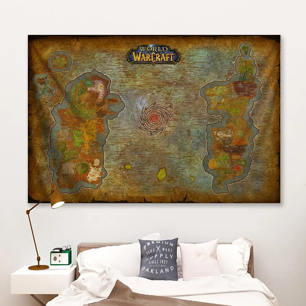 World of Warcraft: The Burning Crusade maps Canvas Poster Decorative Painting Wowtbc Illidan Wall Art Large Size Wall Painting
World of Warcraft: The Burning Crusade maps Canvas Poster Decorative Painting Wowtbc Illidan Wall Art Large Size Wall Painting