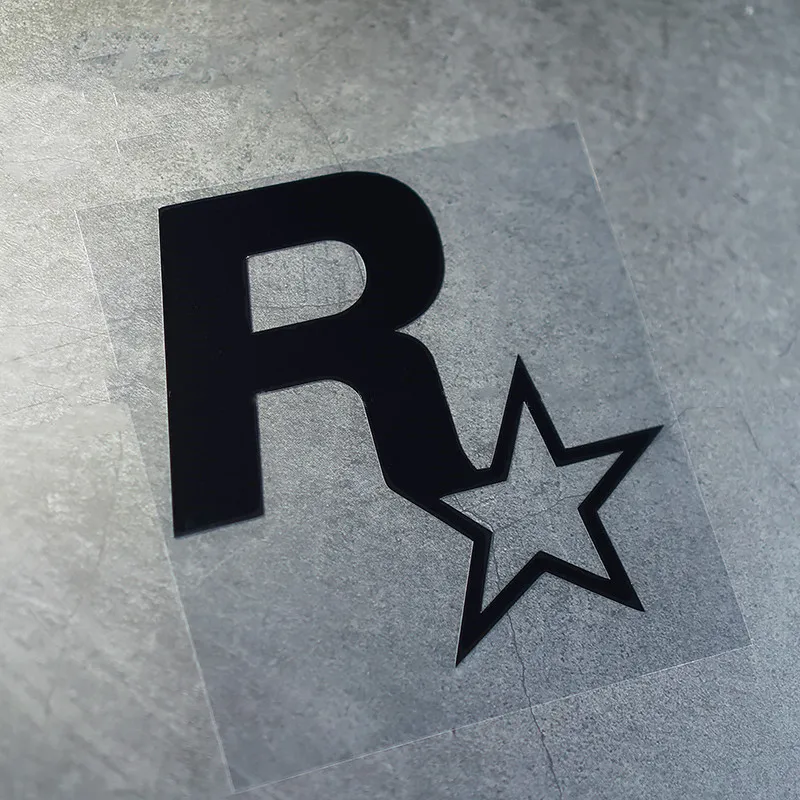 Автомобильный Стайлинг наклейка для видеоигр GTA5 Speed R Star наклейки на окно