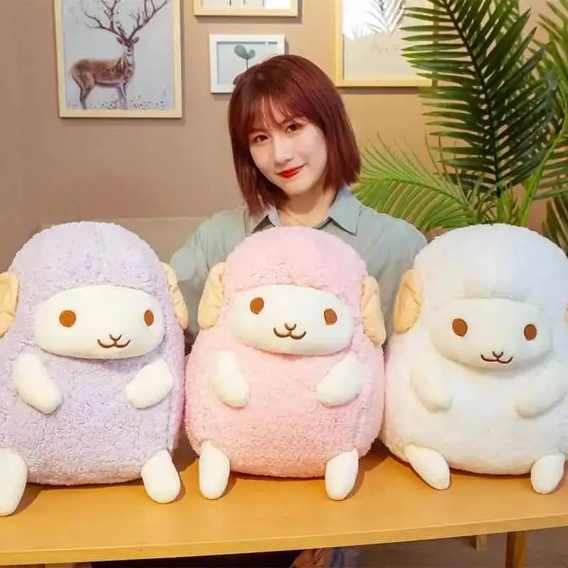 Lovely Lamb Sheep Plush Toys Stuffed Animals Doll Pillow Cushion Baby Kids Children Boys Girls Adults Birthday Gifts Room Decor
Lovely Lamb Sheep Plush Toys Stuffed Animals Doll Pillow Cushion Baby Kids Children Boys Girls Adults Birthday Gifts Room Decor
