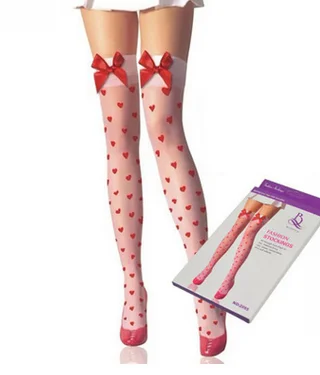 Sexy Stockings For Women Female Lovely Red Bow Transparent Over The Knee High Stockings Pantyhose
Sexy Stockings For Women Female Lovely Red Bow Transparent Over The Knee High Stockings Pantyhose