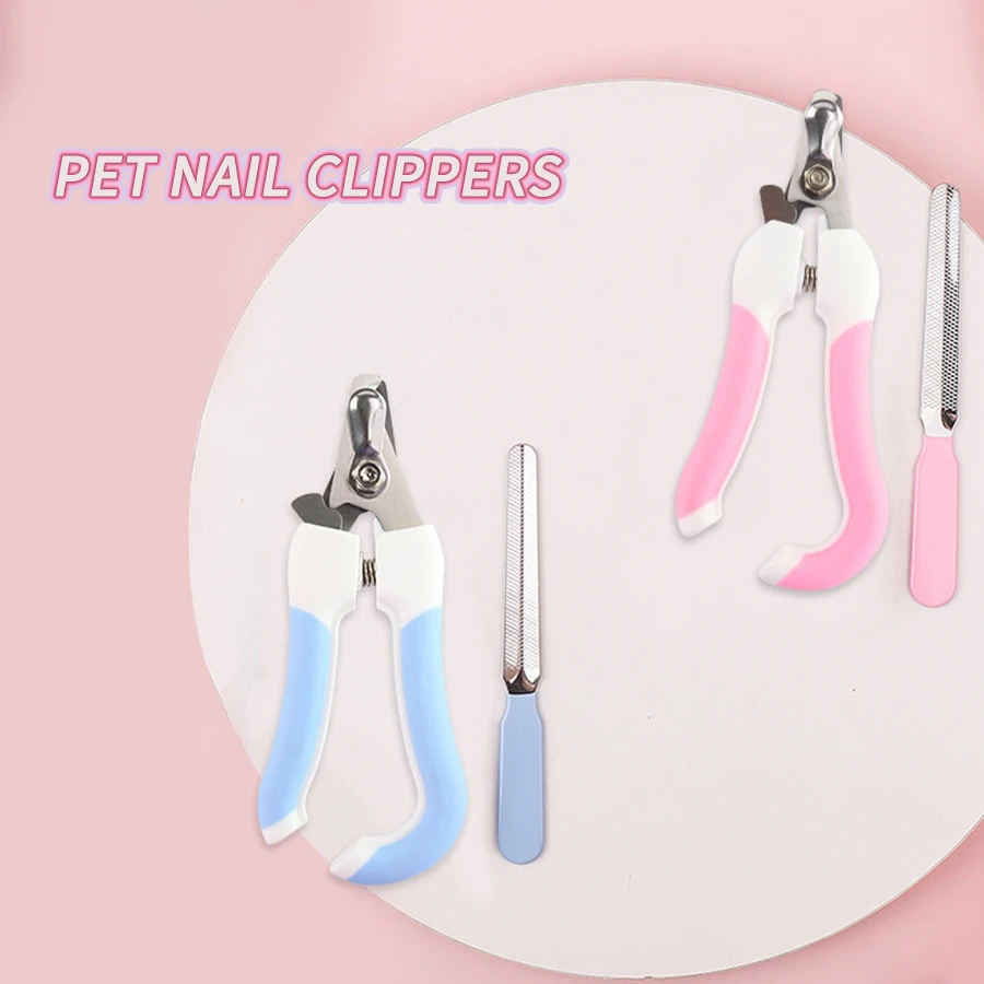 Pet Nail Scissors Stainless Steel Nail Scissors Set for Dogs and Cats Pet Grooming and Cleaning Products Pet Nail Grinder
Pet Nail Scissors Stainless Steel Nail Scissors Set for Dogs and Cats Pet Grooming and Cleaning Products Pet Nail Grinder