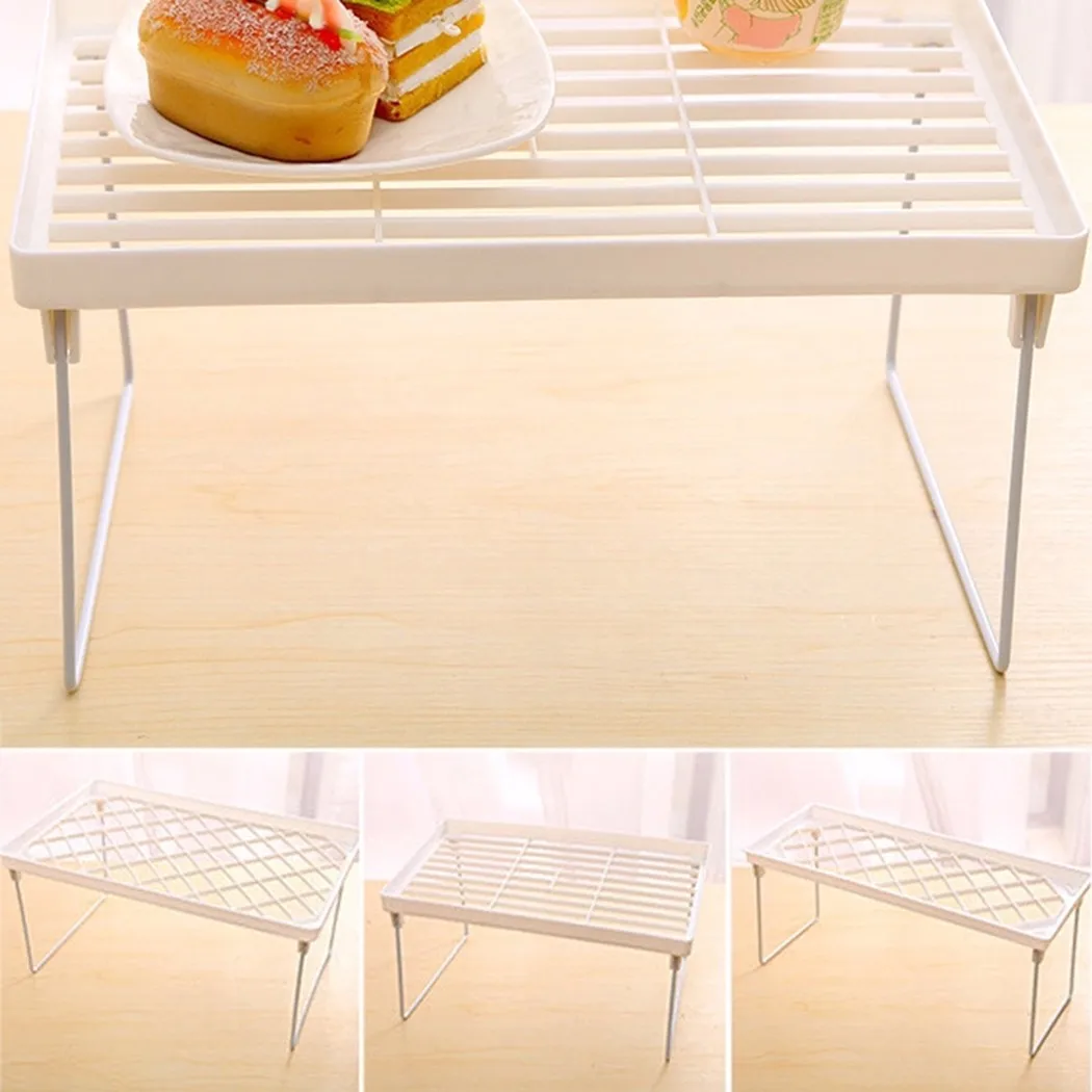 Desktop Wrought Iron Raised Rack, Foldable Storage Desktop Rack For Home Tidying In Stock Drop Shipping
Desktop Wrought Iron Raised Rack, Foldable Storage Desktop Rack For Home Tidying In Stock Drop Shipping