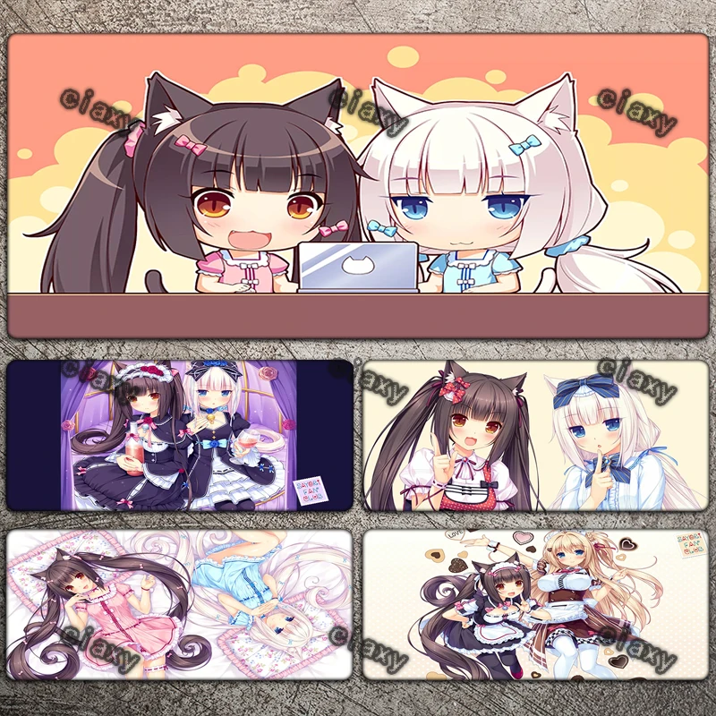 Mouse Pad Lovely Gamer Chocola Nekopara Mausepad Desk Pad Mouse Keyboard Computer Accessories Diy Computer And Office Mice Mat
Mouse Pad Lovely Gamer Chocola Nekopara Mausepad Desk Pad Mouse Keyboard Computer Accessories Diy Computer And Office Mice Mat