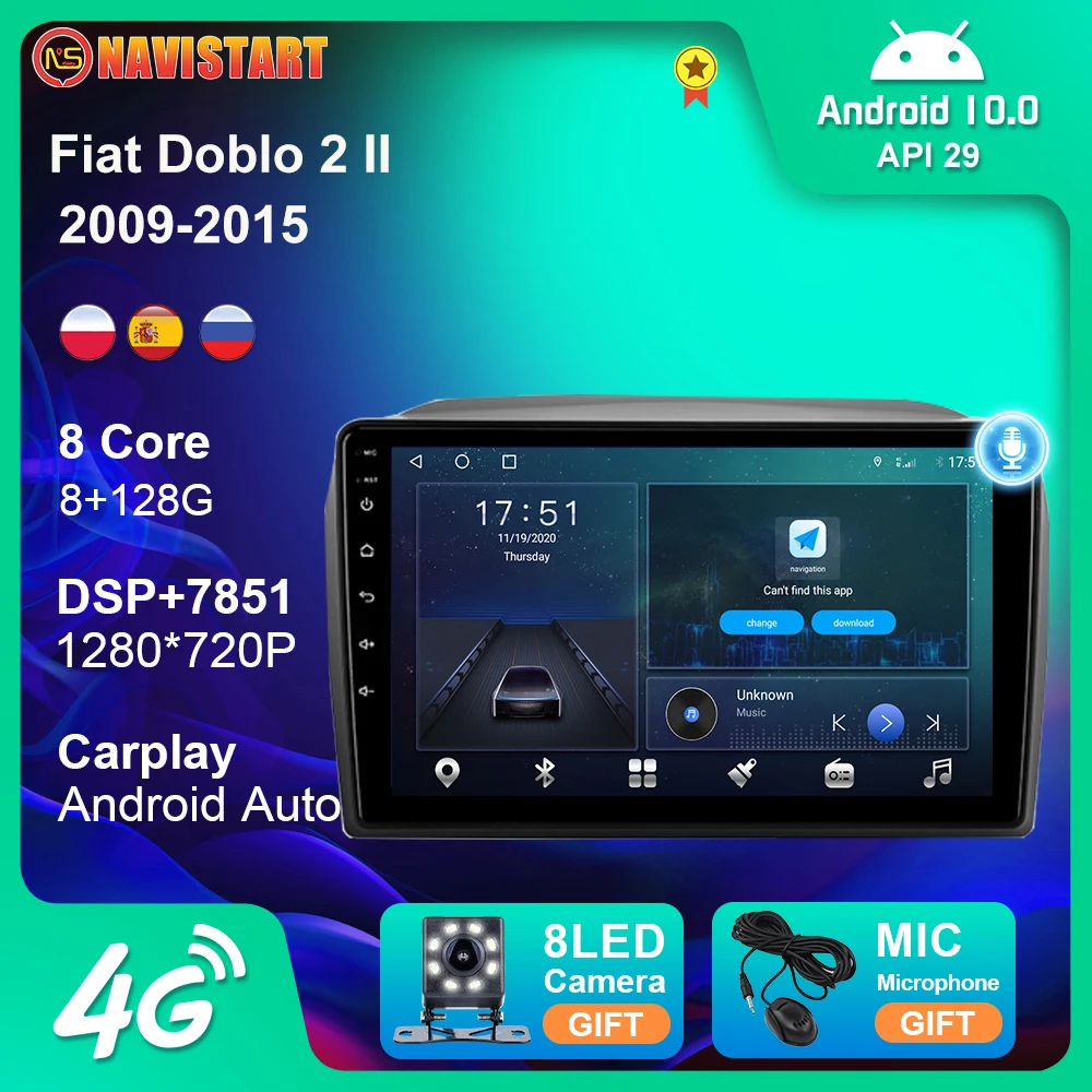 2 Din Android 10 для Fiat Doblo 2 II 2009-2015 4G WIFI автомобильное радио навигация GPS Android Авто BT DSP Carplay Стерео DVD плеер
2 Din Android 10 для Fiat Doblo 2 II 2009-2015 4G WIFI автомобильное радио навигация GPS Android Авто BT DSP Carplay Стерео DVD плеер