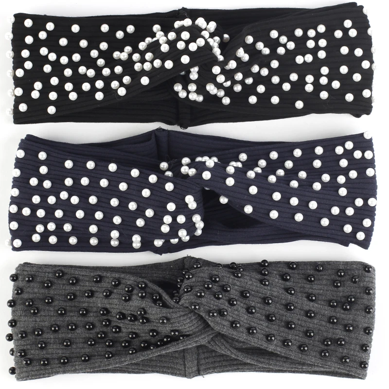 Girls Sweat Street Hair Band With Bead Knot Cross Hair Accessories Women Headbands Vintage Stretch Ribbed Hair Accessories
Girls Sweat Street Hair Band With Bead Knot Cross Hair Accessories Women Headbands Vintage Stretch Ribbed Hair Accessories