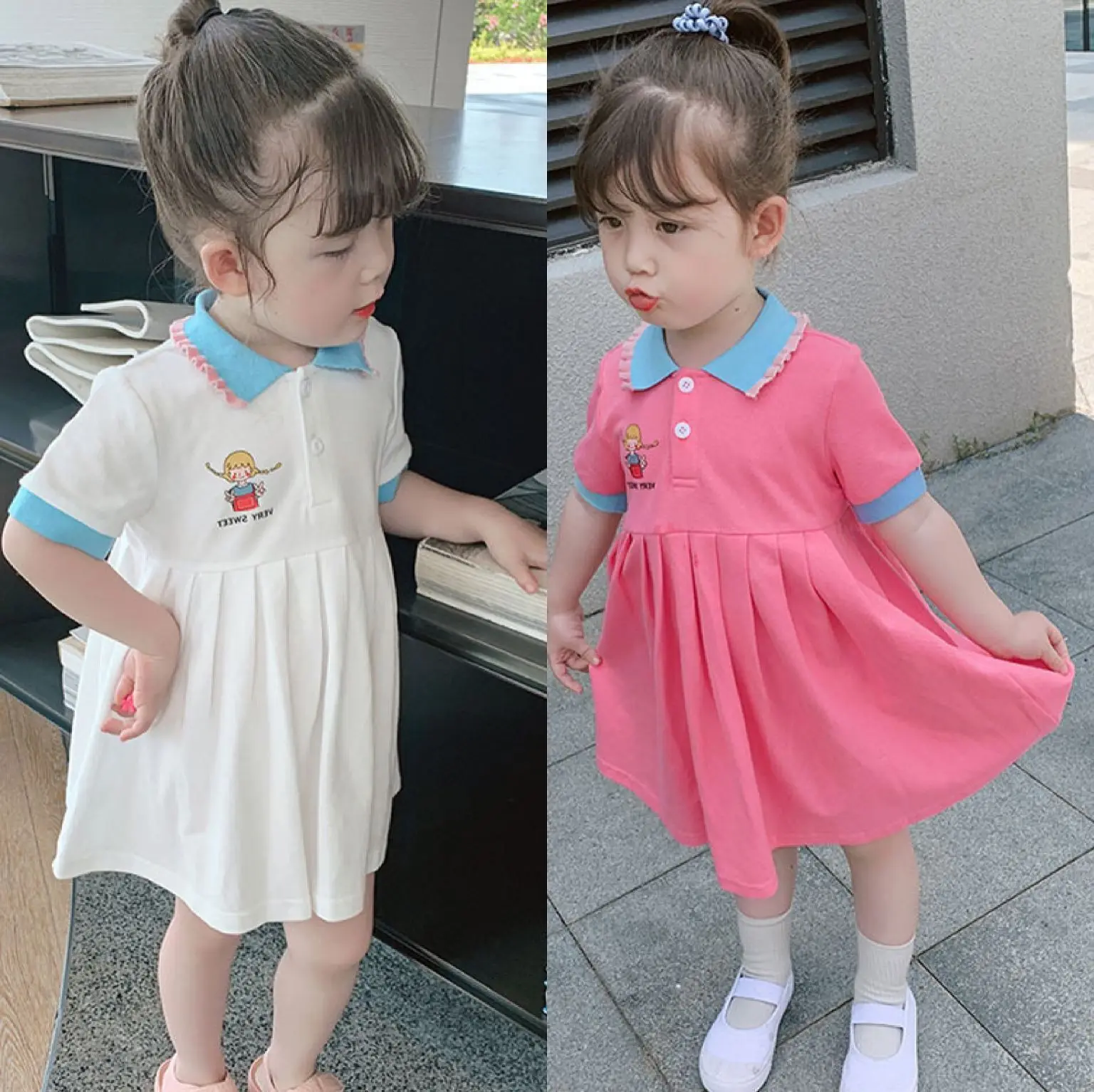 Short-sleeved 8y Pattern Clothing Shirt Children's Skirt Dress Girls Summer Cartoon Skirt Skirt - 3 Skirt Casual Children's Long
Short-sleeved 8y Pattern Clothing Shirt Children's Skirt Dress Girls Summer Cartoon Skirt Skirt - 3 Skirt Casual Children's Long