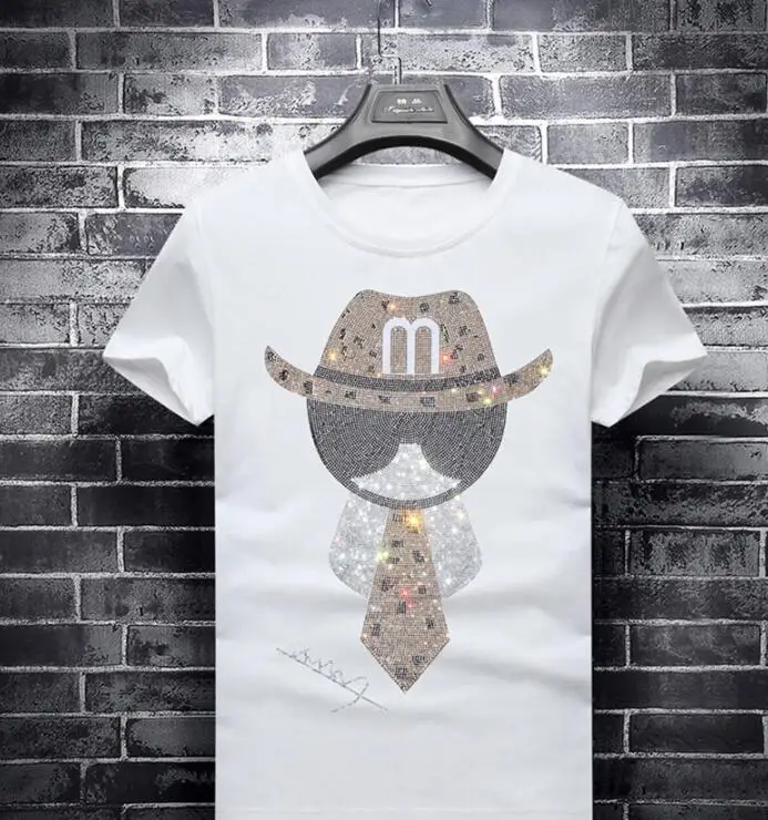 2021 Buddha Rhinestones T Shirts Men Short Sleeve Fashion Man Streetwear O Neck Mercerized Cotton Tshirts Plus Size
2021 Buddha Rhinestones T Shirts Men Short Sleeve Fashion Man Streetwear O Neck Mercerized Cotton Tshirts Plus Size