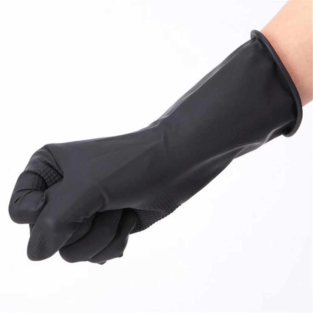 1Pair Hairdressing Gloves Salon Reusable Hair Dyeing Coloring Gloves Barber Thicker Rubber Gloves Black Glove Hair Styling Tools
1Pair Hairdressing Gloves Salon Reusable Hair Dyeing Coloring Gloves Barber Thicker Rubber Gloves Black Glove Hair Styling Tools