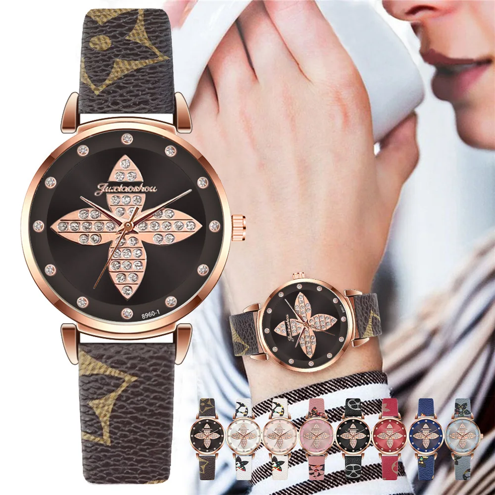 Simple Female Wrist Watch Pink Fine Leather Strap Diamond Dial Ladies Quartz Watch For Women Relojes Para Mujer Relogio Feminino
Simple Female Wrist Watch Pink Fine Leather Strap Diamond Dial Ladies Quartz Watch For Women Relojes Para Mujer Relogio Feminino