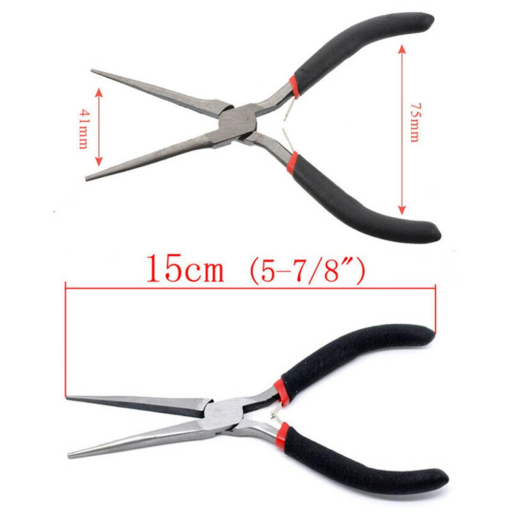 1pc Pliers Cutting Wire Stripper Crimping Long Nose Pliers Tool Pliers Hand Tools For Cut Wire Electronic Feet
1pc Pliers Cutting Wire Stripper Crimping Long Nose Pliers Tool Pliers Hand Tools For Cut Wire Electronic Feet