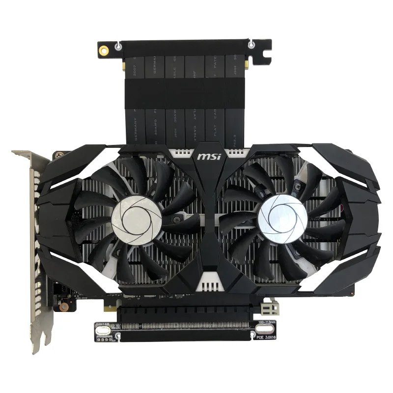 PCIe Riser Cable, 3.0 x16 PCI Express Riser Extender A4 ITX Case GUP Riser Cable For Graphics Card Vertical Reverse Connection
PCIe Riser Cable, 3.0 x16 PCI Express Riser Extender A4 ITX Case GUP Riser Cable For Graphics Card Vertical Reverse Connection