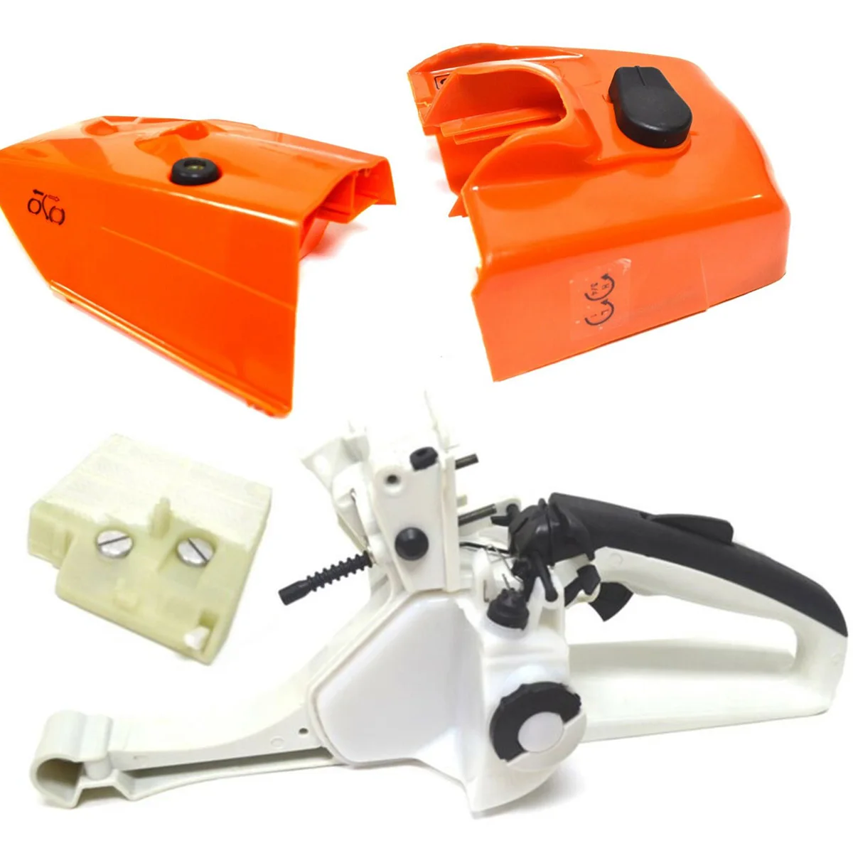 Комплект крышек для воздушного фильтра Stihl 026 MS260, кожух топливного бака, Задняя ручка, для бензопилы с топливным колпачком, верхняя крышка, к...
Комплект крышек для воздушного фильтра Stihl 026 MS260, кожух топливного бака, Задняя ручка, для бензопилы с топливным колпачком, верхняя крышка, к...