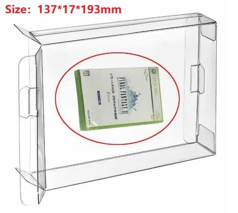 Ruitroliker 5Pcs Clear PET Box Case Sleeve Covers CIB Protector for xbox 360 Box
Ruitroliker 5Pcs Clear PET Box Case Sleeve Covers CIB Protector for xbox 360 Box