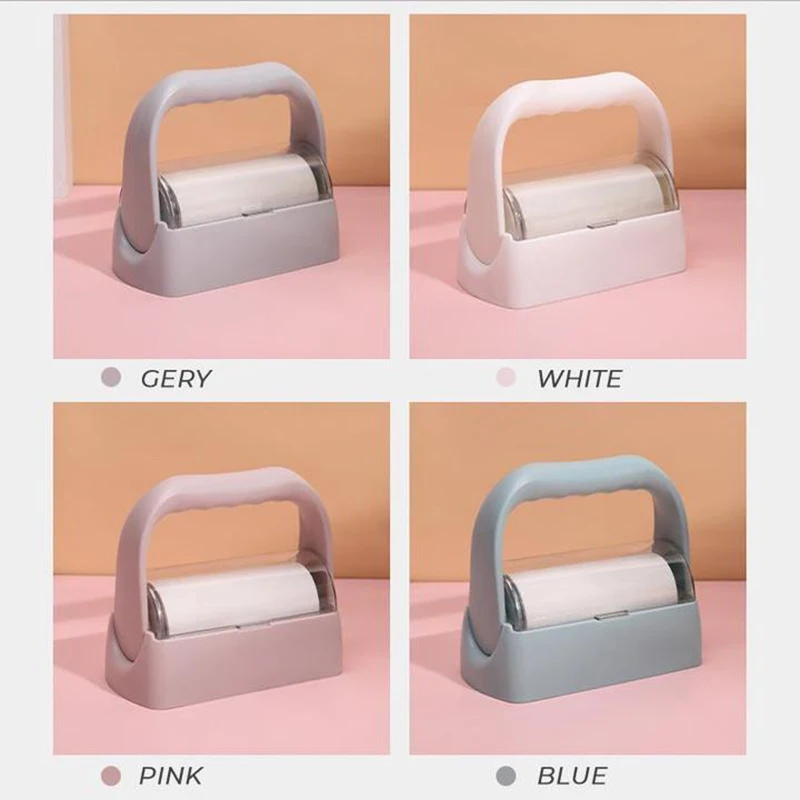 Roller Tearable Hair Remover Super Sticky Cotton Sticky Paper Pet Clothing Roller Durable --M25 
Roller Tearable Hair Remover Super Sticky Cotton Sticky Paper Pet Clothing Roller Durable --M25