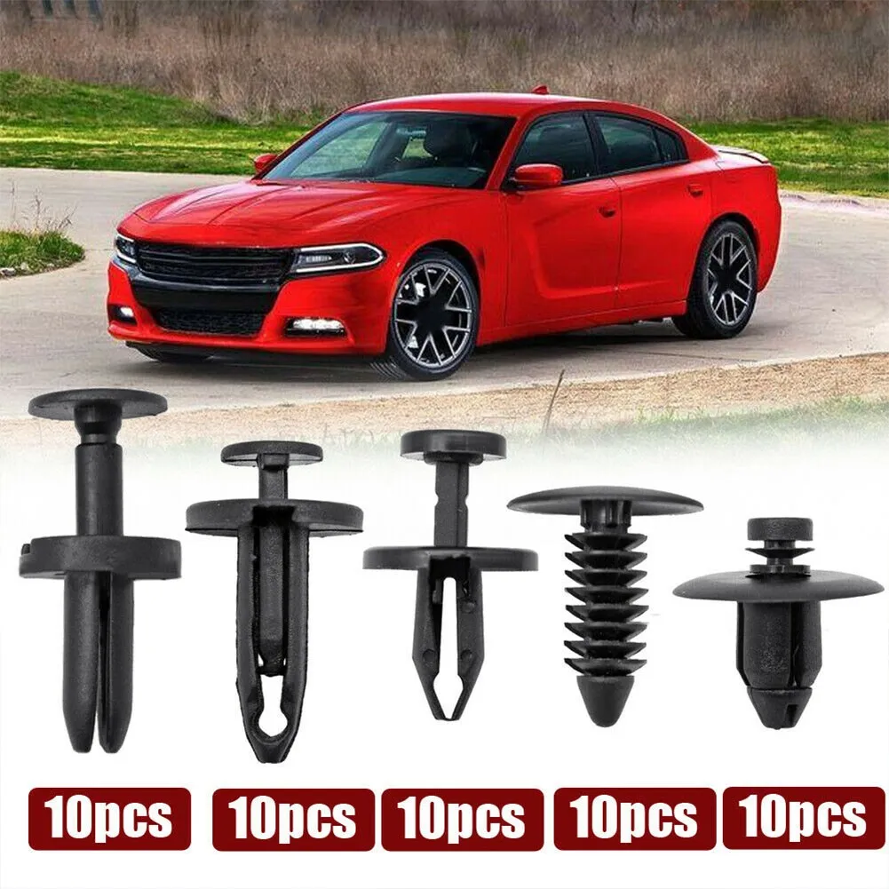 50 PCS Car Push-Type Fender Lining Retainer Buckle Clips 06-15 For Dodge Charger Car Accessories Clip Fastener
50 PCS Car Push-Type Fender Lining Retainer Buckle Clips 06-15 For Dodge Charger Car Accessories Clip Fastener