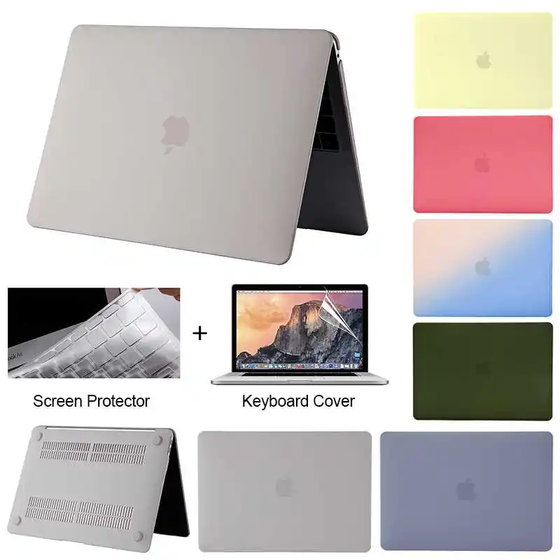 Fashion Case For Macbook Air 13 2020 Pro 16 2019 2018 11 Retina 12 15 2016 Laptop Case Shell Cover
Fashion Case For Macbook Air 13 2020 Pro 16 2019 2018 11 Retina 12 15 2016 Laptop Case Shell Cover