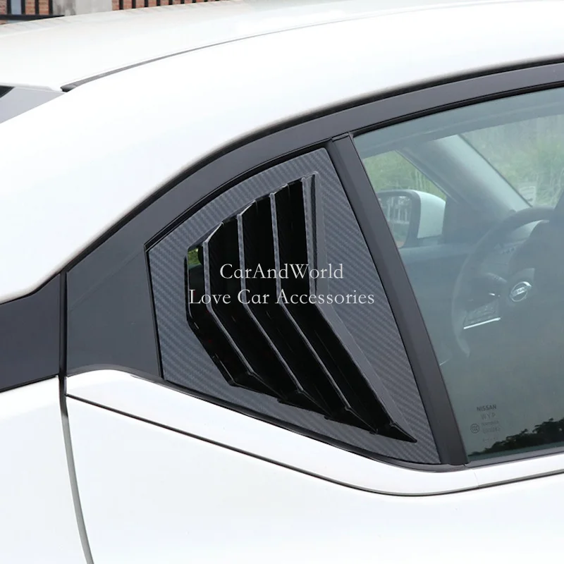 Для Nissan Sentra Bluebird Sylphy 2020 2021 задний треугольный оконный затвор декоративная крышка отделка внешние аксессуары автомобиля
Для Nissan Sentra Bluebird Sylphy 2020 2021 задний треугольный оконный затвор декоративная крышка отделка внешние аксессуары автомобиля