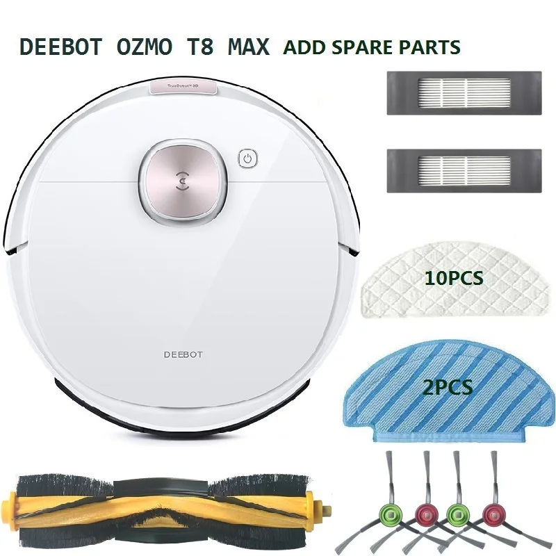 2020 оригинальный робот-пылесос ECOVACS DEEBOT OZMO T8 MAX для подметания и уборки дома, приложение для дистанционного управления, говорящий на английск...
2020 оригинальный робот-пылесос ECOVACS DEEBOT OZMO T8 MAX для подметания и уборки дома, приложение для дистанционного управления, говорящий на английск...
