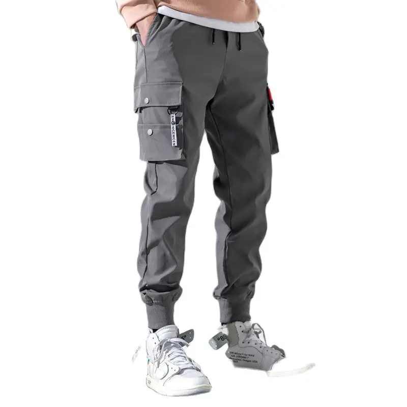 2021 Spring Summer Cargo Pant Men Joggers Harajuku Sport Thin Jogging Trousers Male Tactical Overalls Men's Tracksuit Clothing
2021 Spring Summer Cargo Pant Men Joggers Harajuku Sport Thin Jogging Trousers Male Tactical Overalls Men's Tracksuit Clothing