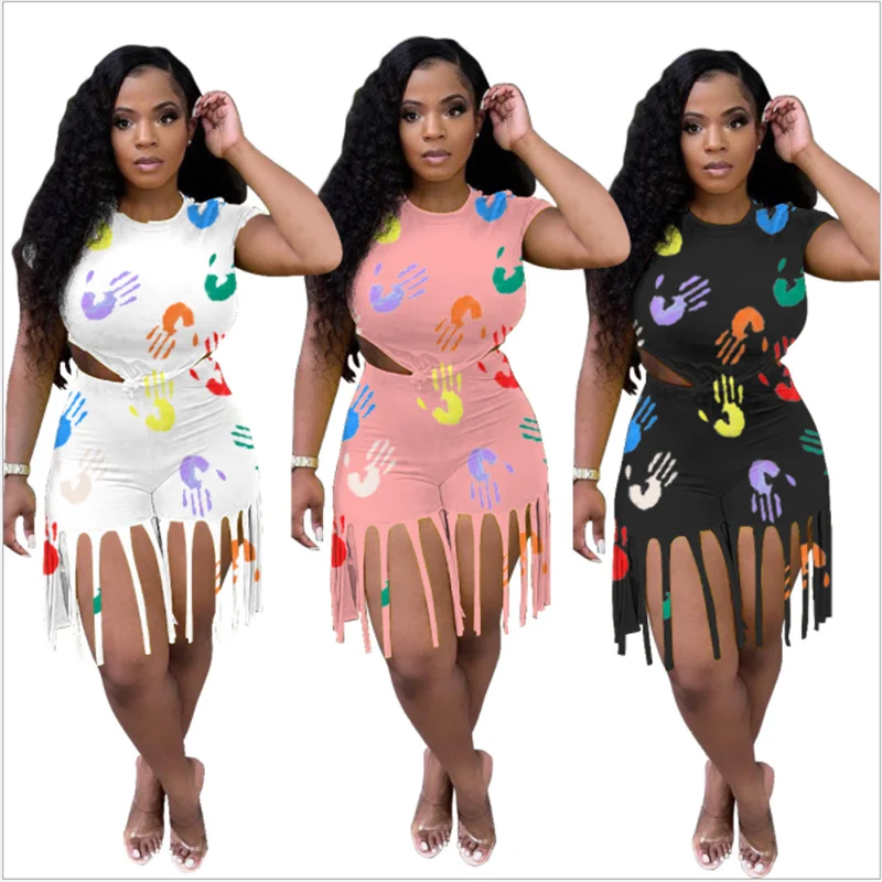 O Neck Sleeveless Bro And Hot Short 2 Pieces Set Sexy Tight Club Party Lady Fashino Tracksuits
O Neck Sleeveless Bro And Hot Short 2 Pieces Set Sexy Tight Club Party Lady Fashino Tracksuits