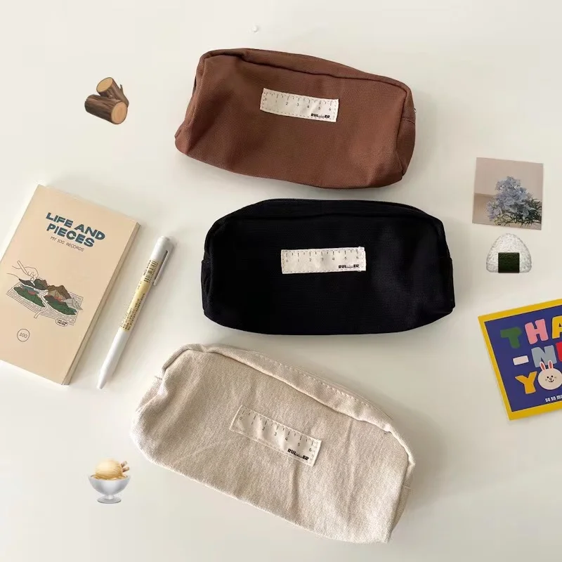 Japanese Cotton and linen Cute Kawaii Pen Bag Pencil Case High capacity Storage Pouch Travel Organizer Gift School Stationery
Japanese Cotton and linen Cute Kawaii Pen Bag Pencil Case High capacity Storage Pouch Travel Organizer Gift School Stationery