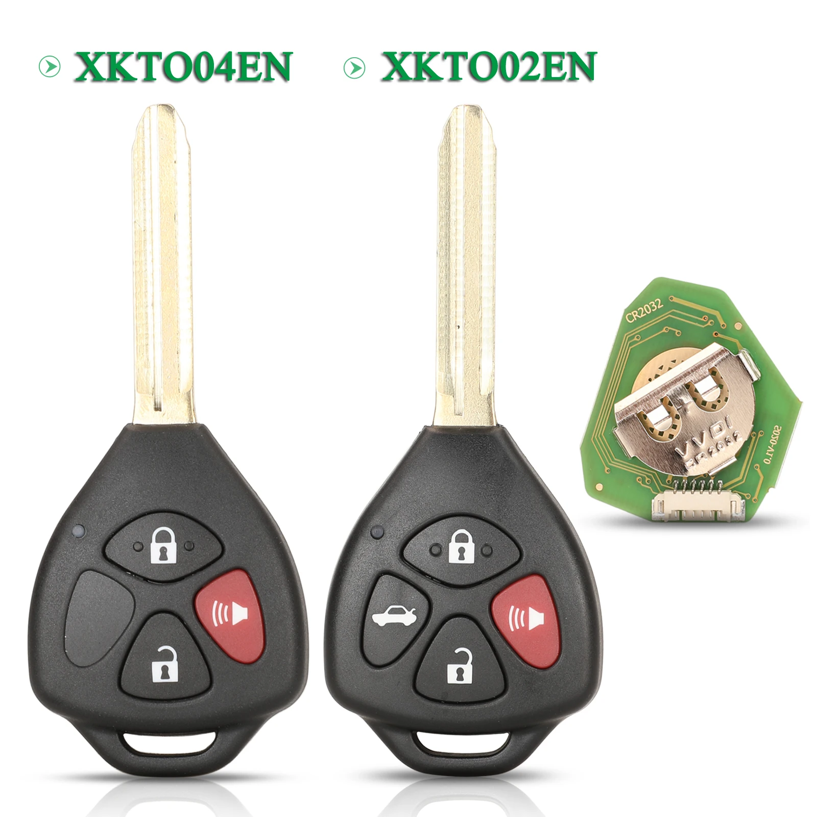 jingyuqin 3/4 Buttons XKTO04EN /XKTO02EN Universal VVDI Wire Remote Control Car Key No transpponder Chip For Toyota VVDI2
jingyuqin 3/4 Buttons XKTO04EN /XKTO02EN Universal VVDI Wire Remote Control Car Key No transpponder Chip For Toyota VVDI2