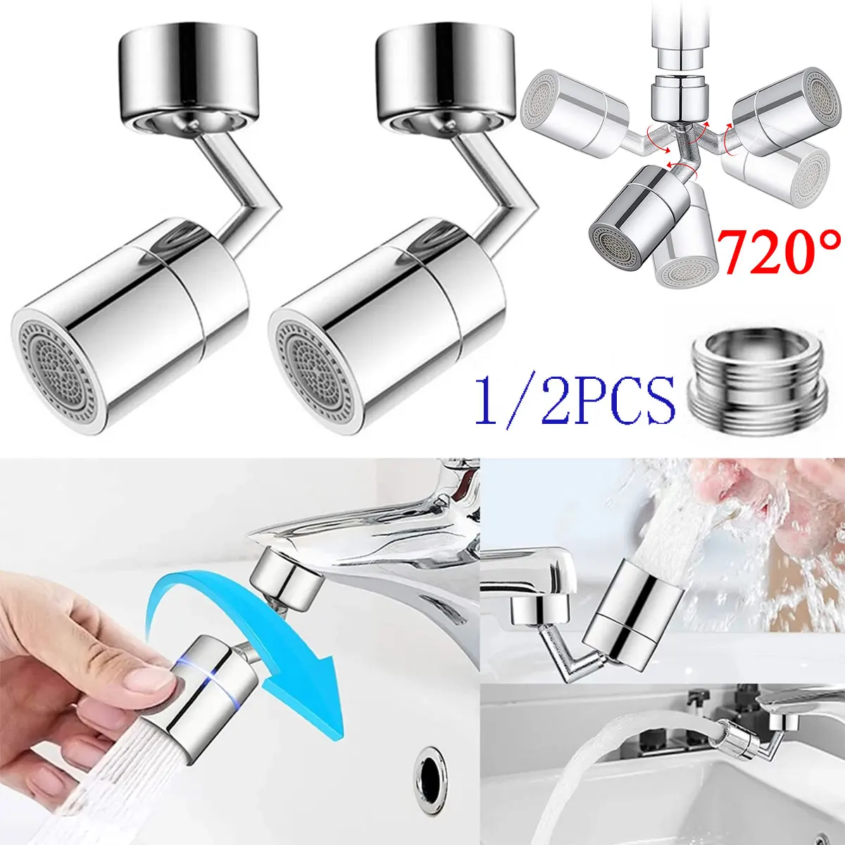 1/2 шт., аэратор для кухонного смесителя
1/2 шт., аэратор для кухонного смесителя