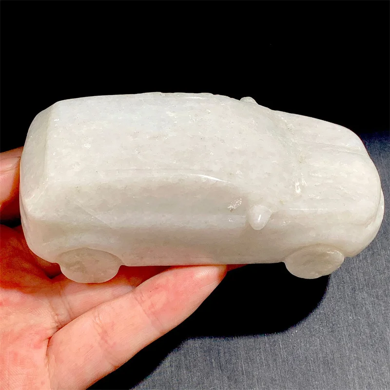 Aladdin Griotte White Car Model Children's Birthday Gift Exquisite Gift Home Decor Heal Crystal
Aladdin Griotte White Car Model Children's Birthday Gift Exquisite Gift Home Decor Heal Crystal