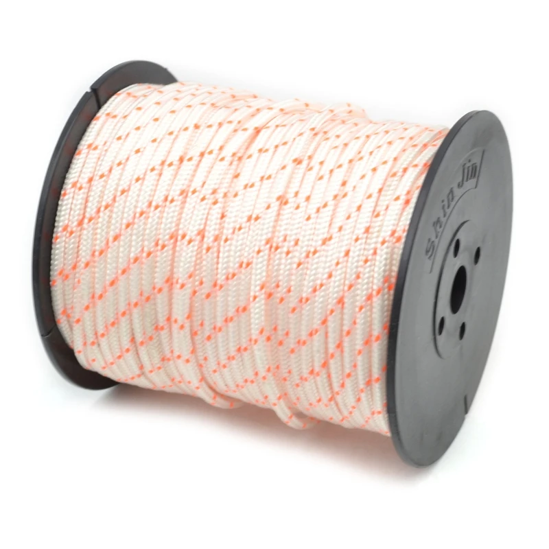 69HF 50m 3mm Nylon Pull Starter Rope Recoil Engine Start Cord for 430/520 Trimmer Cutter Chainsaws Lawn Mower
69HF 50m 3mm Nylon Pull Starter Rope Recoil Engine Start Cord for 430/520 Trimmer Cutter Chainsaws Lawn Mower