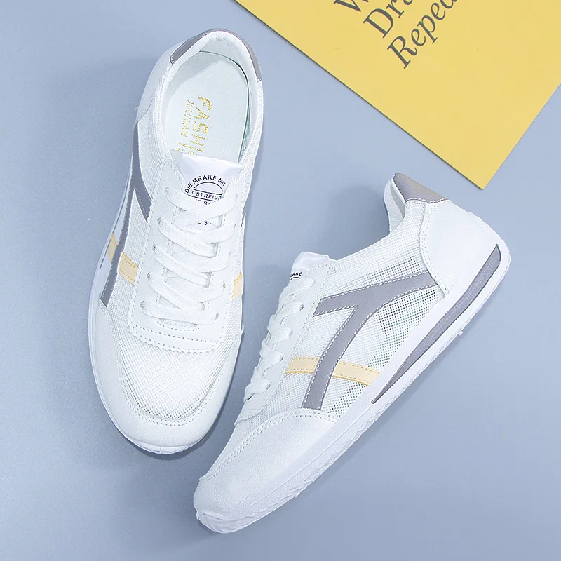 2021 summer new women's shoes mesh sports shoes white shoes women's versatile thin hollow breathable mesh shoes
2021 summer new women's shoes mesh sports shoes white shoes women's versatile thin hollow breathable mesh shoes