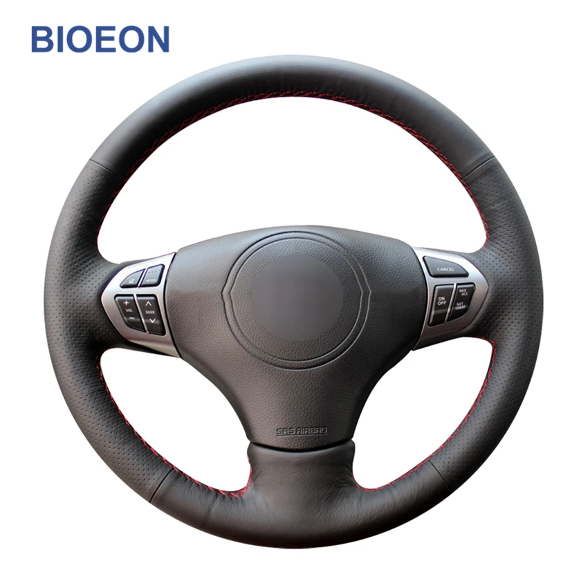 Оплетка руля из искусственной кожи для Suzuki Grand Vitara 2006 2007 2008 2009 2010 2011 2012-2014 
Оплетка руля из искусственной кожи для Suzuki Grand Vitara 2006 2007 2008 2009 2010 2011 2012-2014
