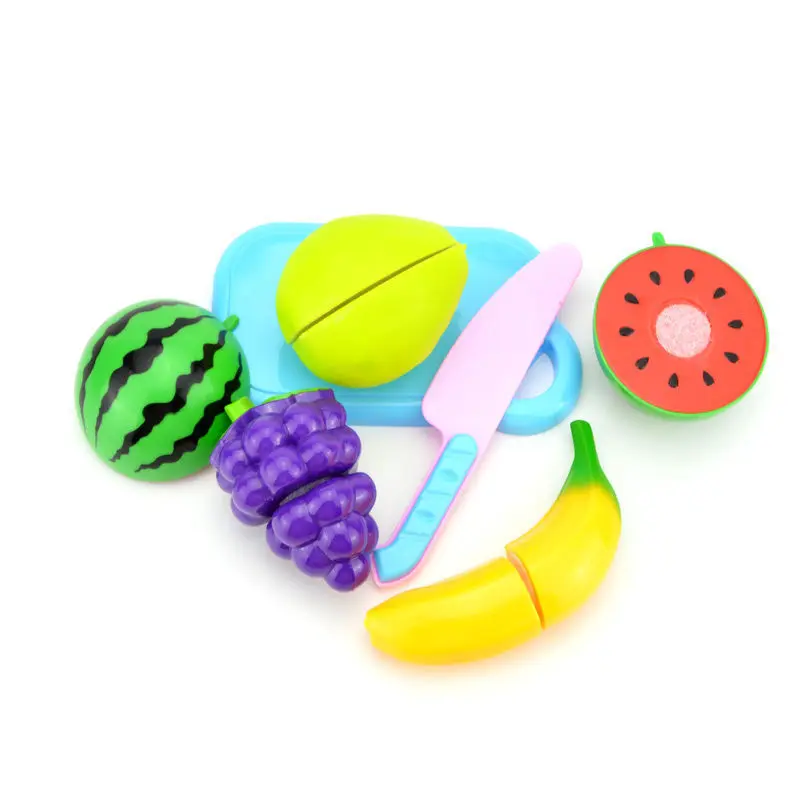 6pcs/Set Pretend Play Plastic Food Toy Cutting Fruit Vegetable Food Pretend Play Artificial Kitchen Toys For Children Best Gifts
6pcs/Set Pretend Play Plastic Food Toy Cutting Fruit Vegetable Food Pretend Play Artificial Kitchen Toys For Children Best Gifts