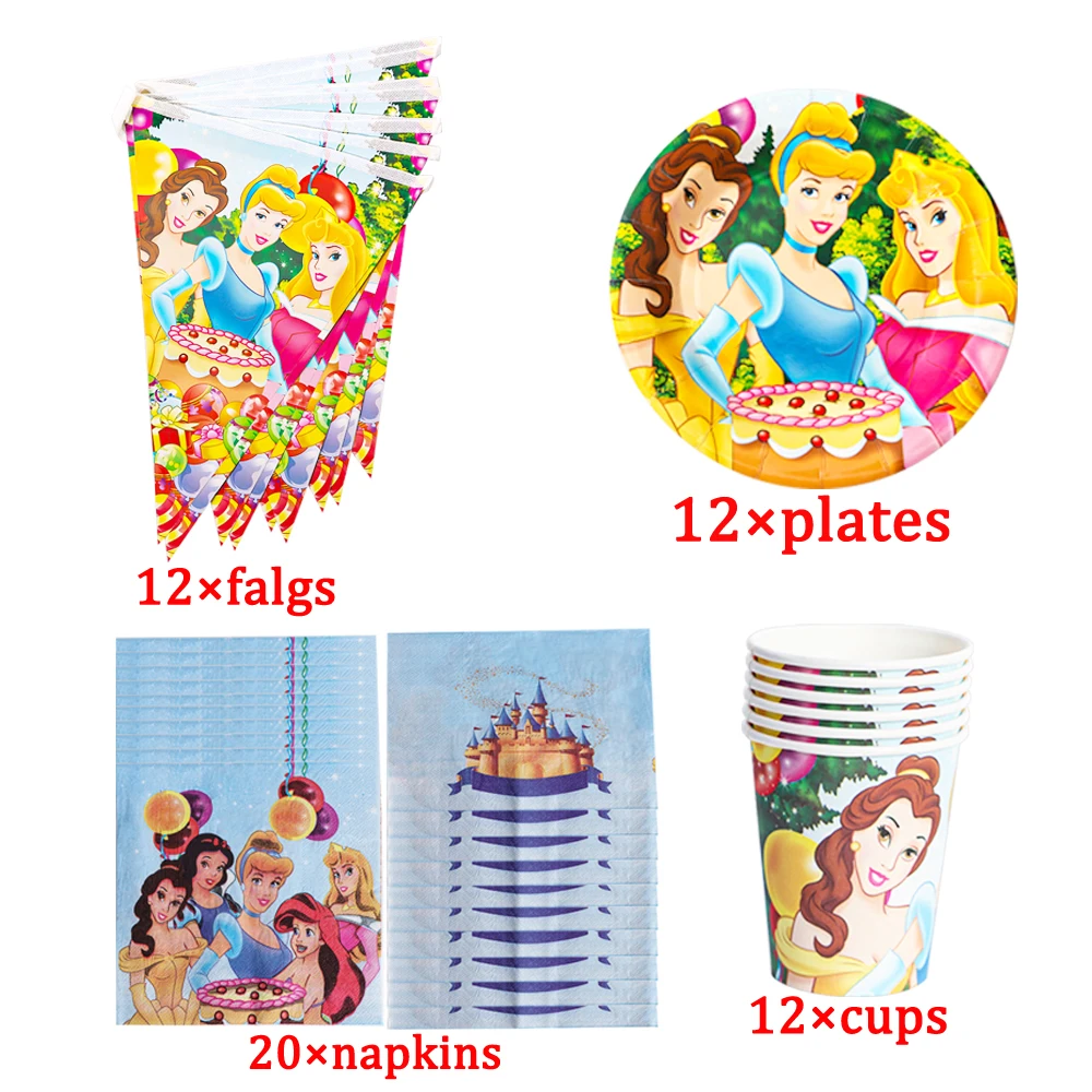Disney Six Princess Kids тематическая вечеринка на день рождения одноразовые чашки, тарелки, салфетки, вилка, посуда, украшения, детский душ
Disney Six Princess Kids тематическая вечеринка на день рождения одноразовые чашки, тарелки, салфетки, вилка, посуда, украшения, детский душ