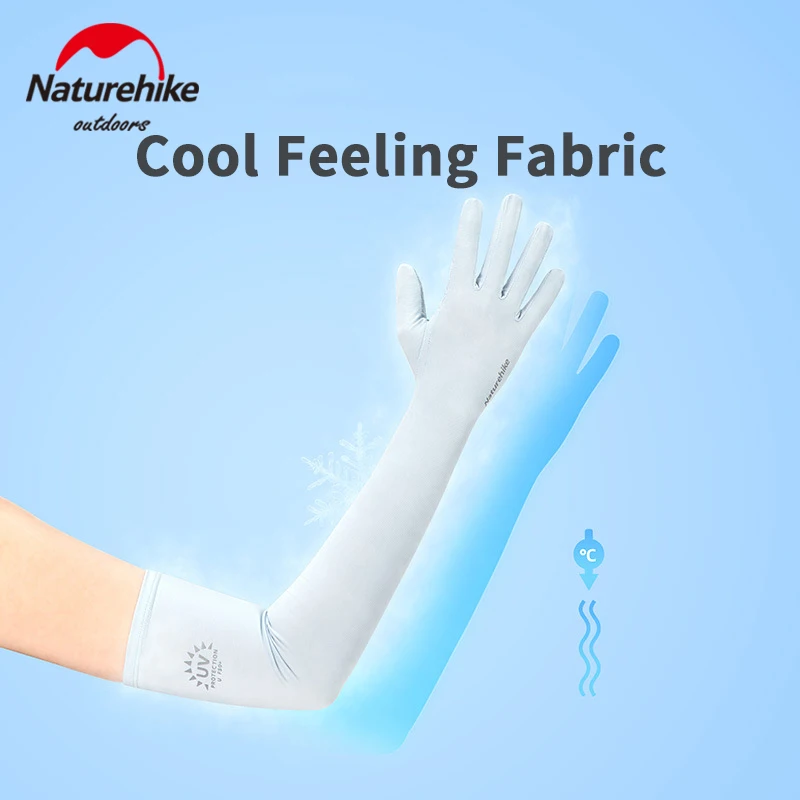 Naturehike Summer Outdoor Sun UV Protection Ice Sleeves For Running Fishing Hiking Full Finger Non-Slip Gloves Nature Hike
Naturehike Summer Outdoor Sun UV Protection Ice Sleeves For Running Fishing Hiking Full Finger Non-Slip Gloves Nature Hike